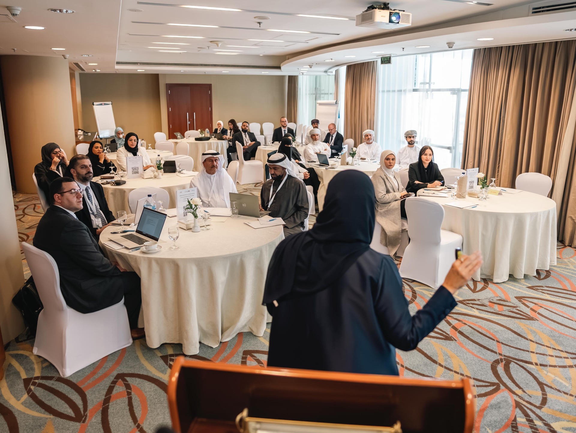 الورشة الإقليمية لتعزيز قدرات فرق الاستجابة السريعة الخليجية