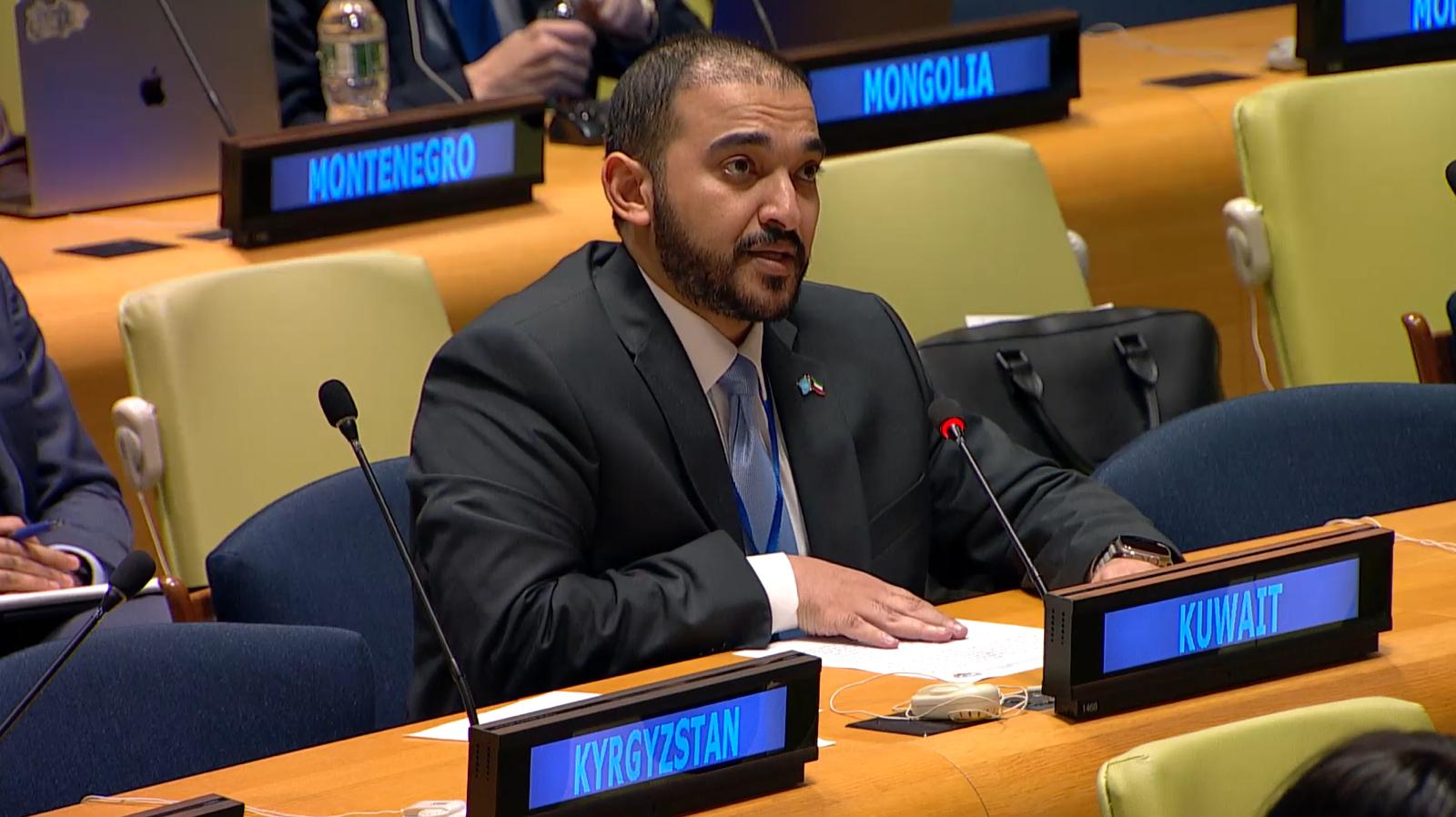 Kuwaiti Diplomatic Attache Faisal Al-Fowzan