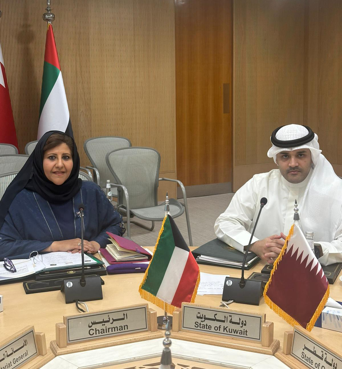 Kuwait's Assistant Foreign Minister for Human Rights Affairs Ambassador Sheikha Jawaher Ibrahim Al-Duaij Al-Sabah
