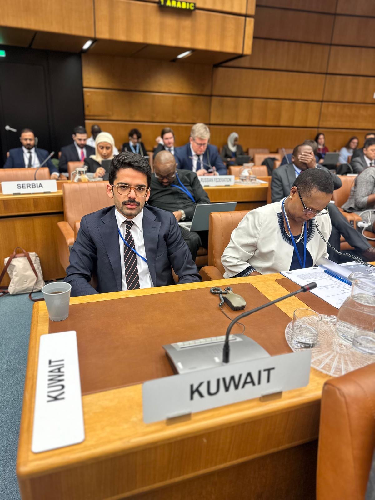L’attaché diplomatique, Fawaz Qotob Al-Din