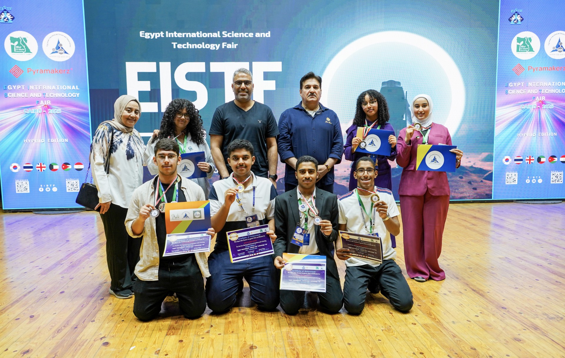 Kuwait Science Club wins EISTF 2025 grand prize
