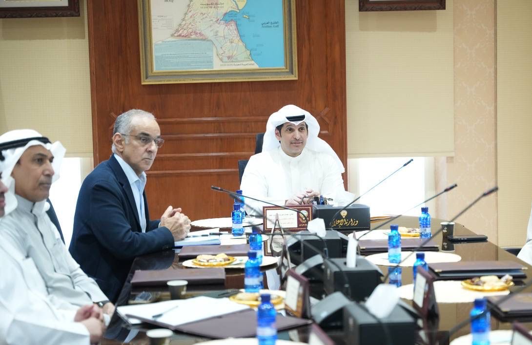 Kuwait's Minister of Information and Culture and Minister of State for Youth Affairs Abdulrahman Al-Mutairi