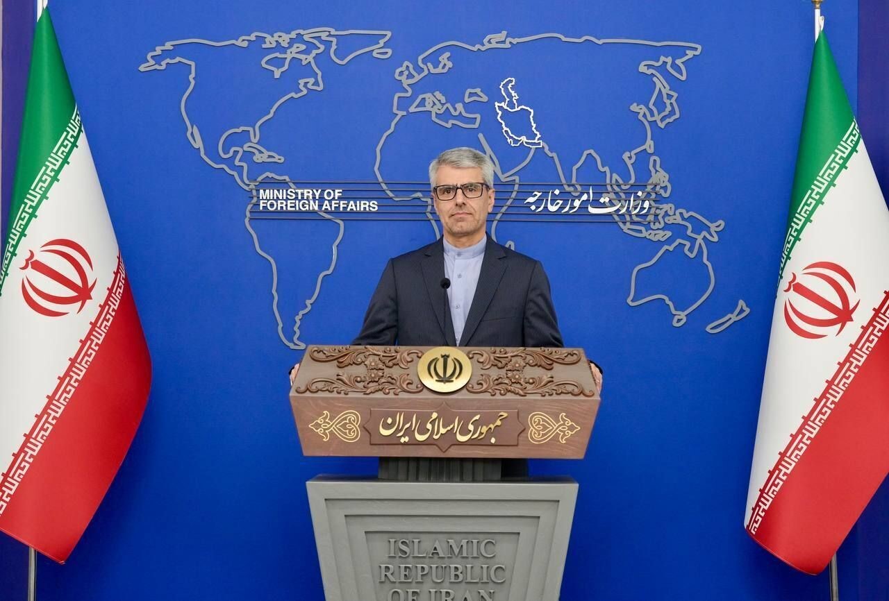Iranian Foreign Ministry Spokesman Nasser Kanaani