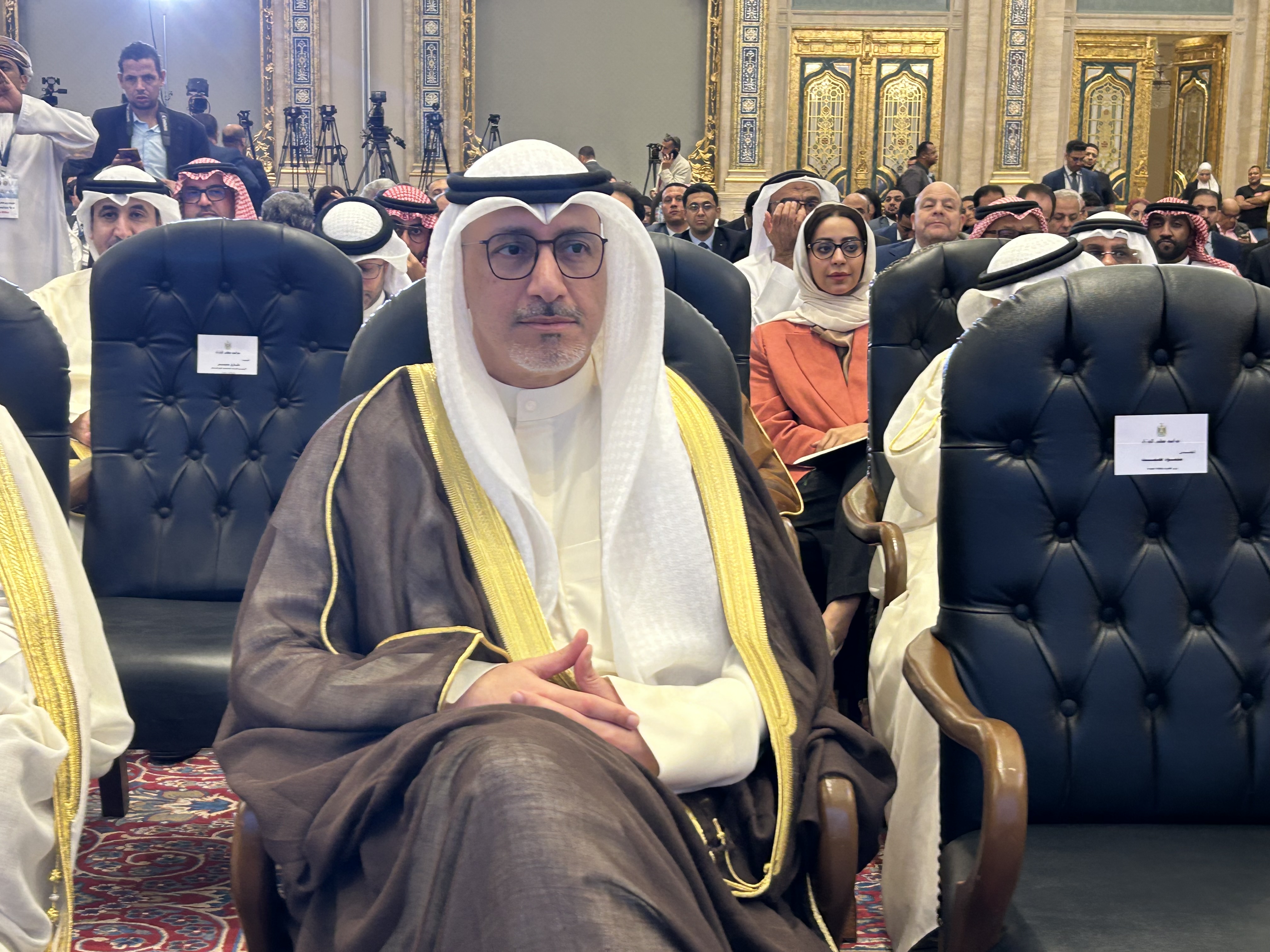 Le ministre du Commerce et de l’Industrie, Khalifa Al-Ajil