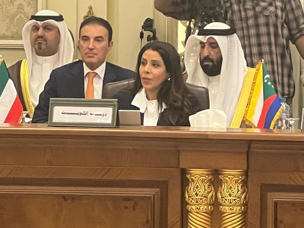 La ministre des travaux publics, Noura Al-Mechaan