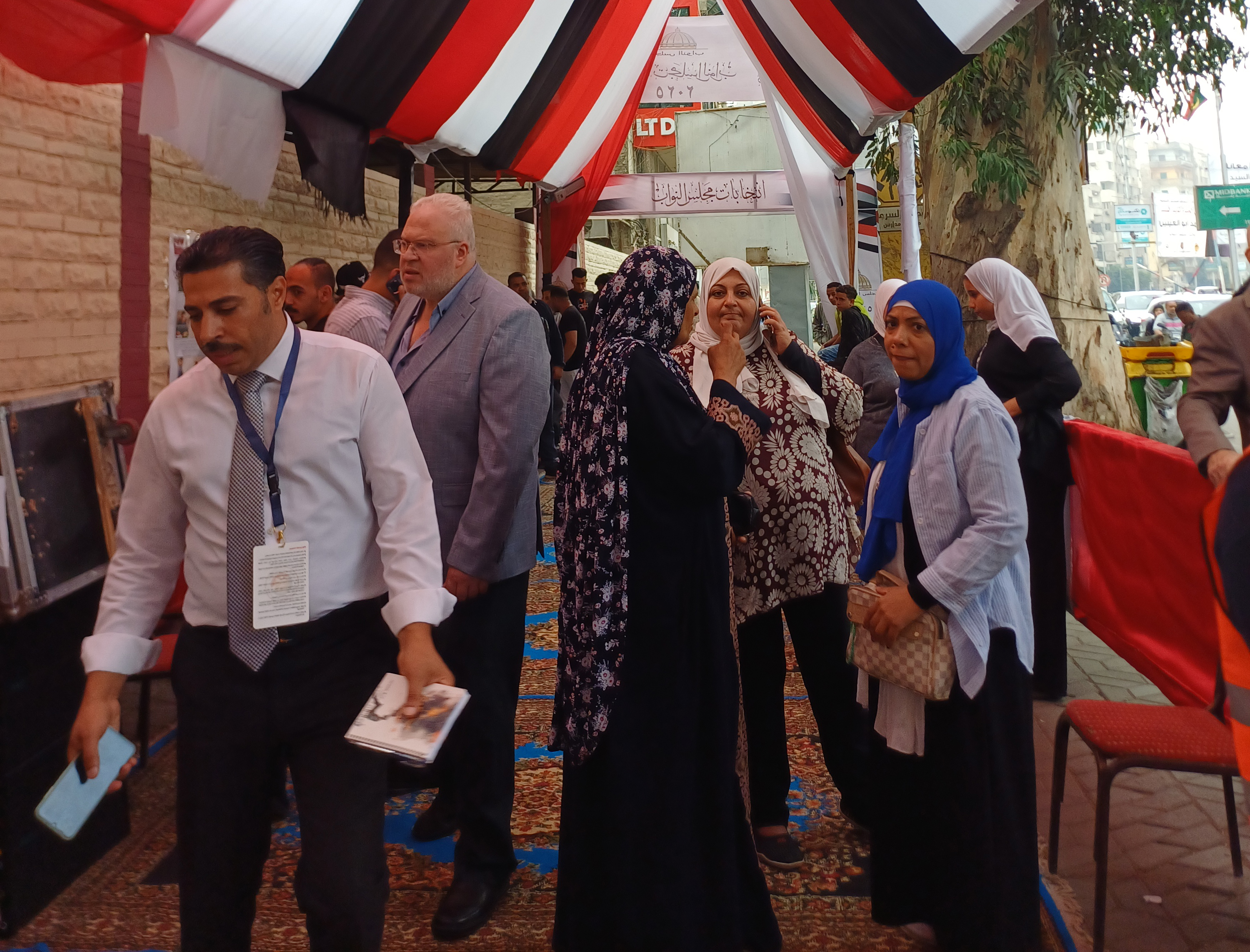 انطلاق عمليات الاقتراع في المرحلة الأولى لانتخابات مجلس النواب المصري