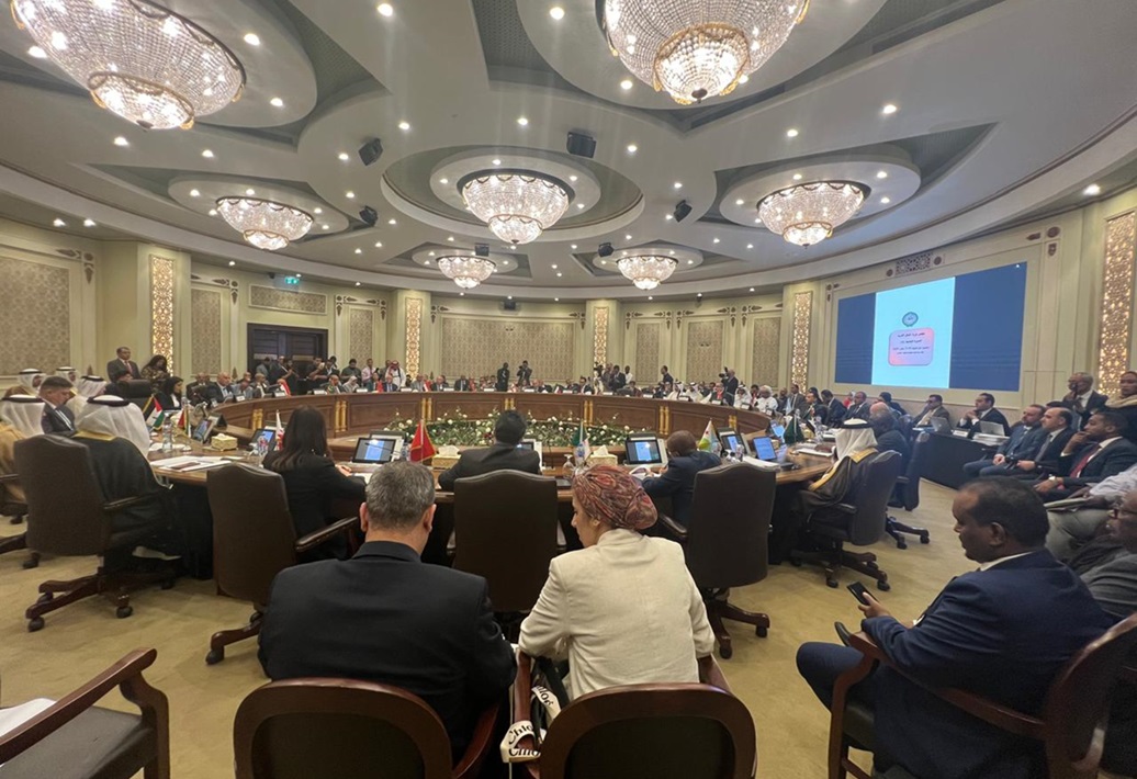 The 38th session of the Council of Arab Ministers of Transport