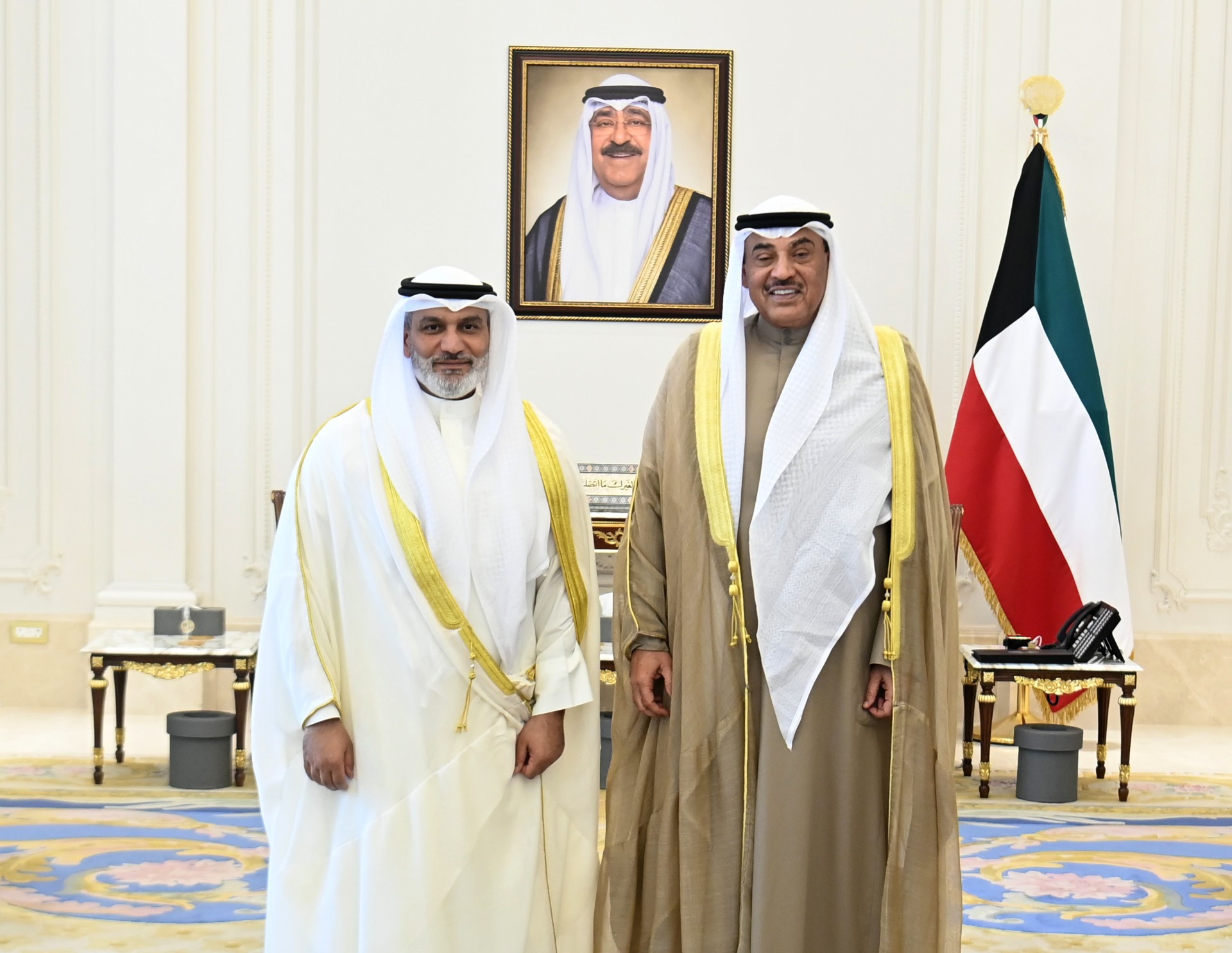 His Highness the Crown Prince receives OPEC Secretary General