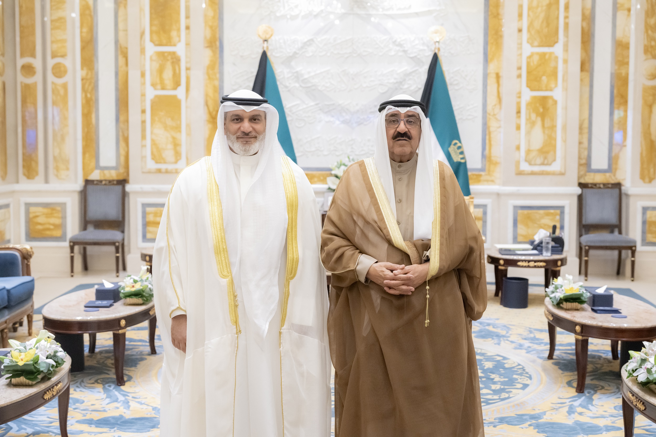 Kuwait Amir receives Secretary General of the Organization of Petroleum Exporting Countries (OPEC)