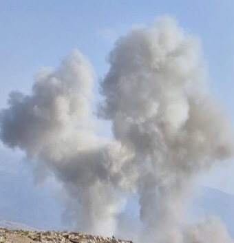 طيران الاحتلال الاسرائيلي يشن غارات على مناطق متفرقة جنوبي لبنان وشرقه