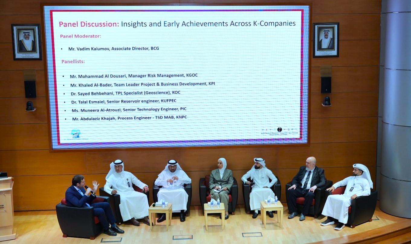 Les intervenants à la conférence "Excellence in Innovation".