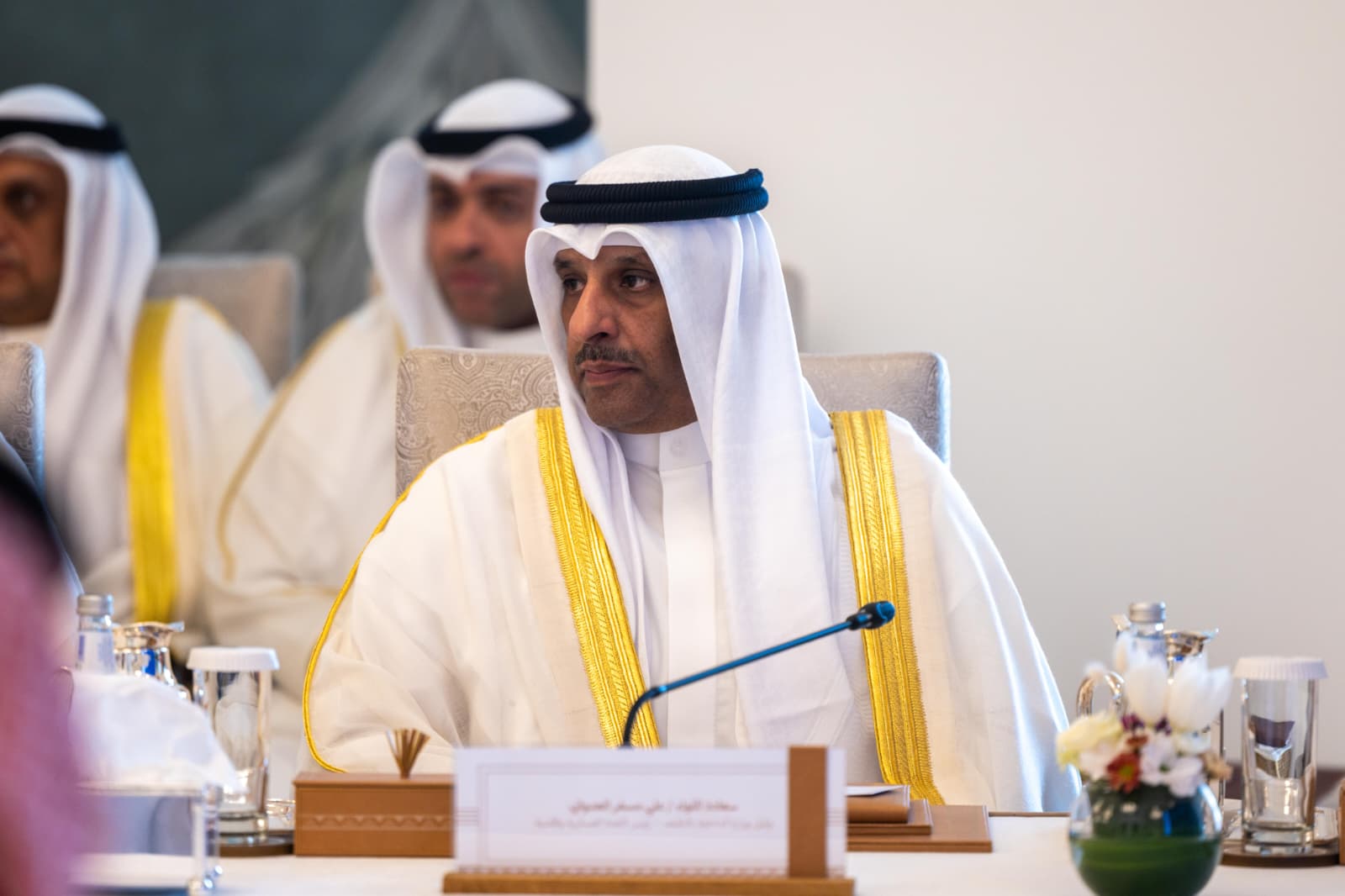 Acting Undersecretary of the Kuwaiti Ministry of Interior Major General Ali Al-Adwani