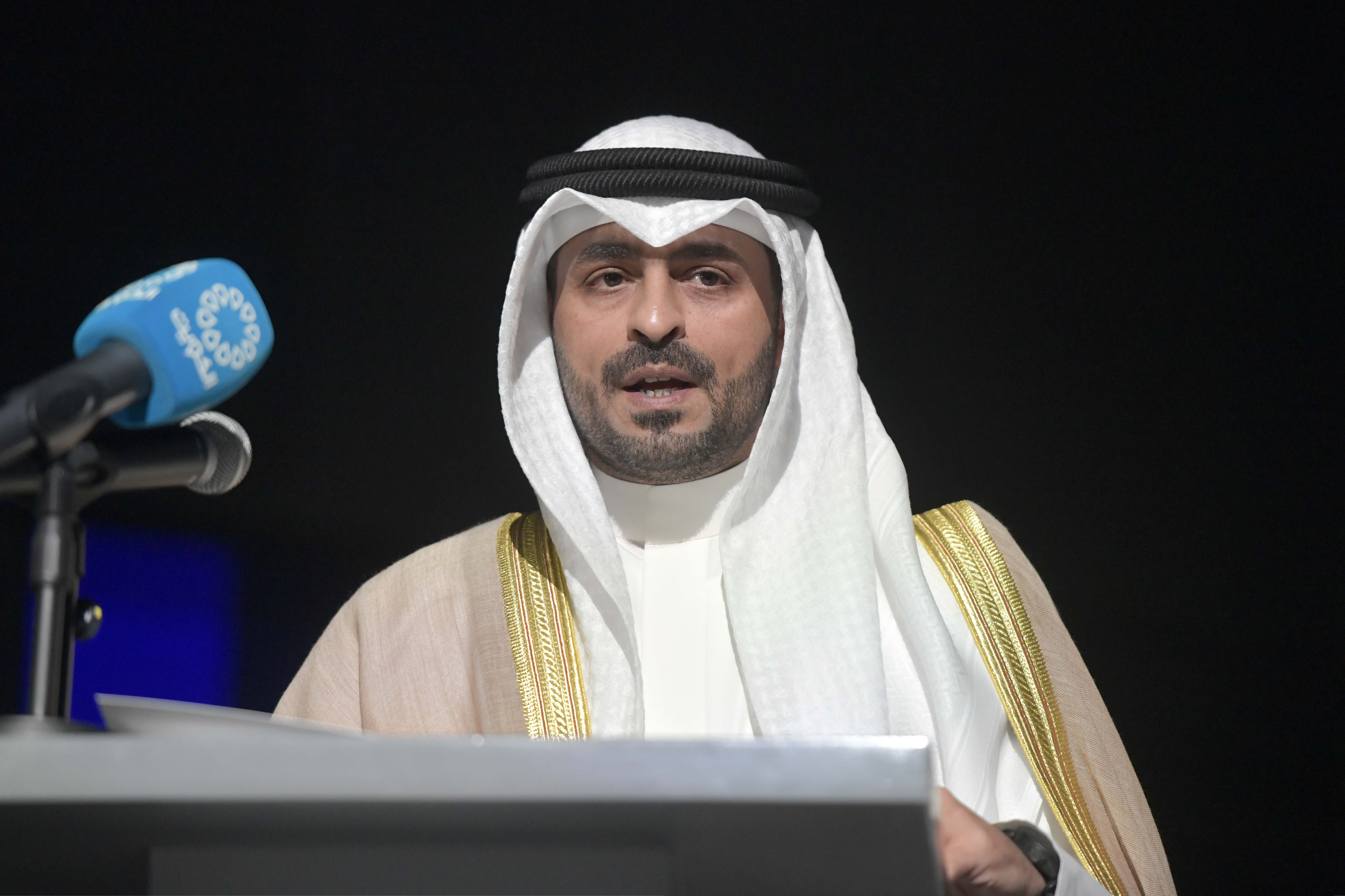 Acting Hawalli Governor and Governor of Mubarak Al-Kabeer Sheikh Sabah Bader Sabah Al-Salem Al-Sabah