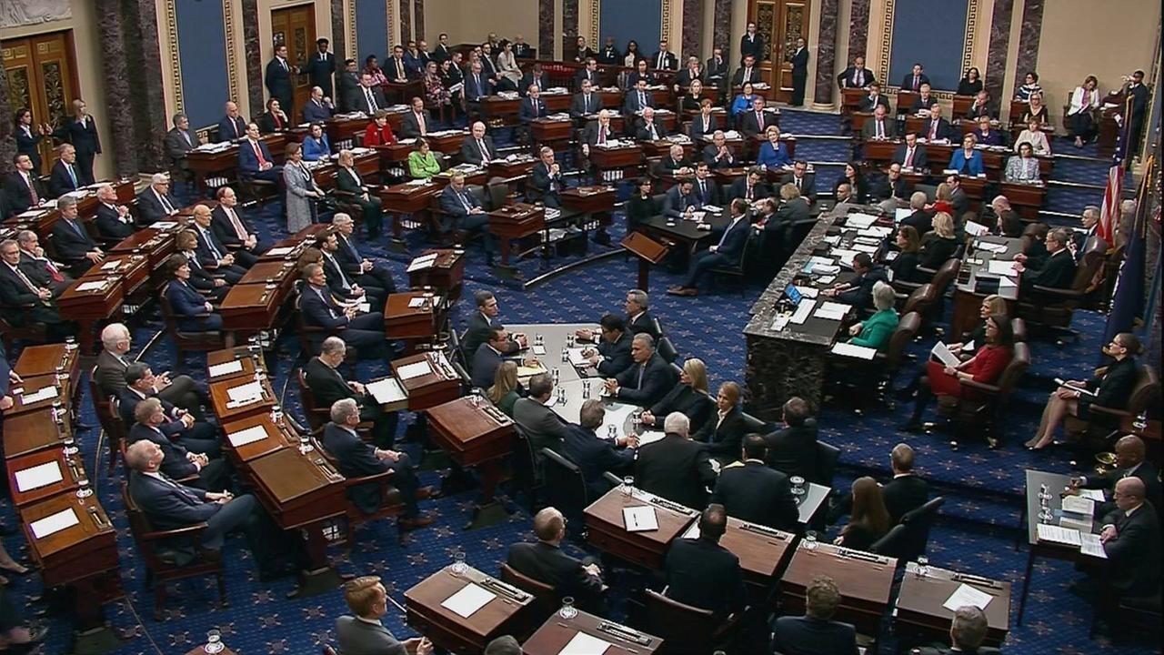 The US Senate