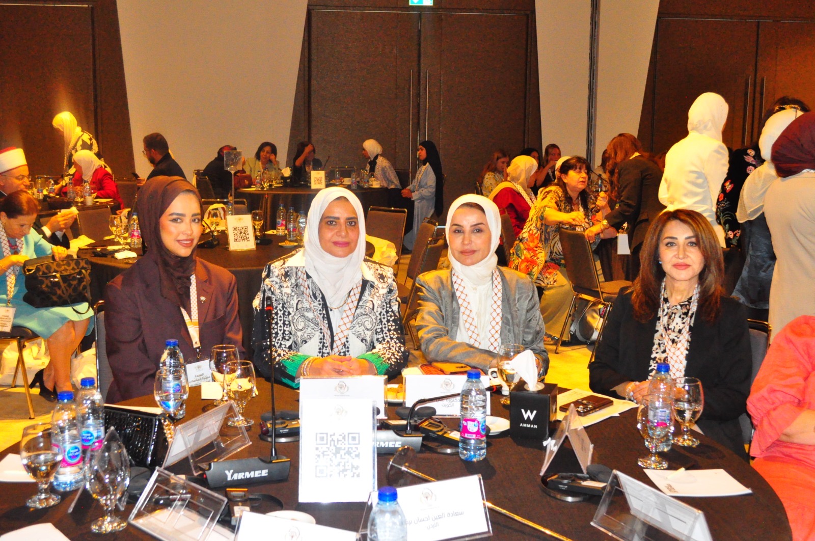 الوفد الكويتي المشارك في المؤتمر الدولي للأسرة في العاصمة الأردنية عمان