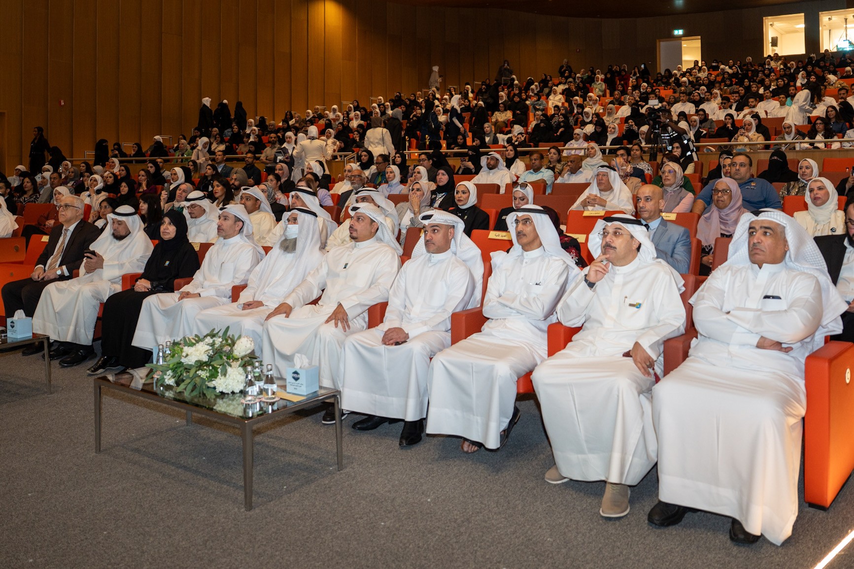 انطلاق أعمال (مؤتمر الكويت الدولي الرابع للعلوم الحياتية) في جامعة الكويت