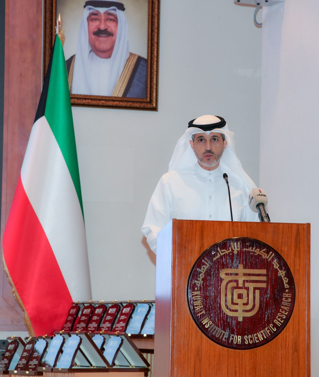 المدير العام لمعهد الكويت للأبحاث العلمية الدكتور فيصل الحميدان