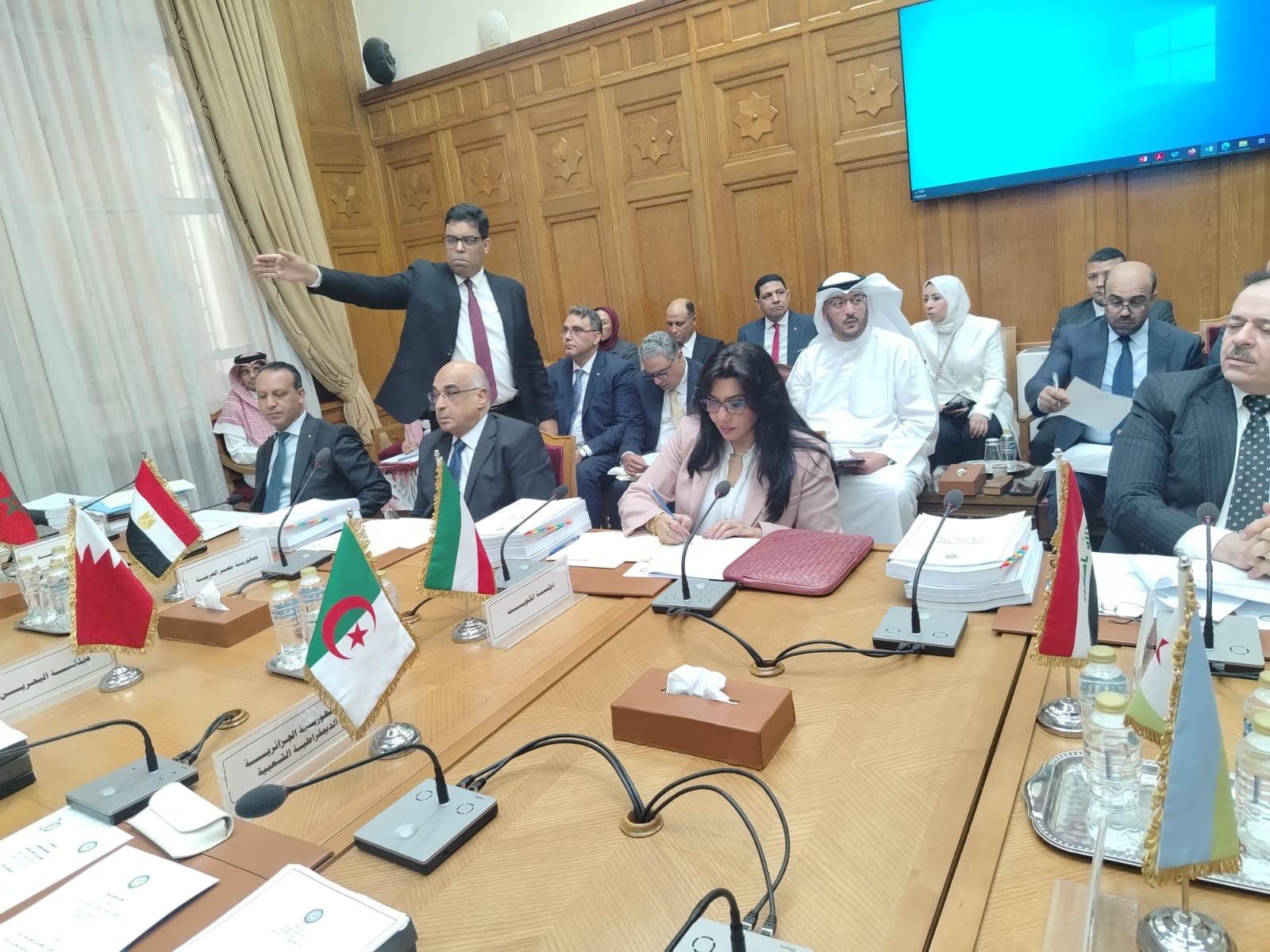 انطلاق أعمال الاجتماع ال75 للمكتب التنفيذي لمجلس وزراء العدل العرب بمشاركة الكويت                                                                                                                                                                         