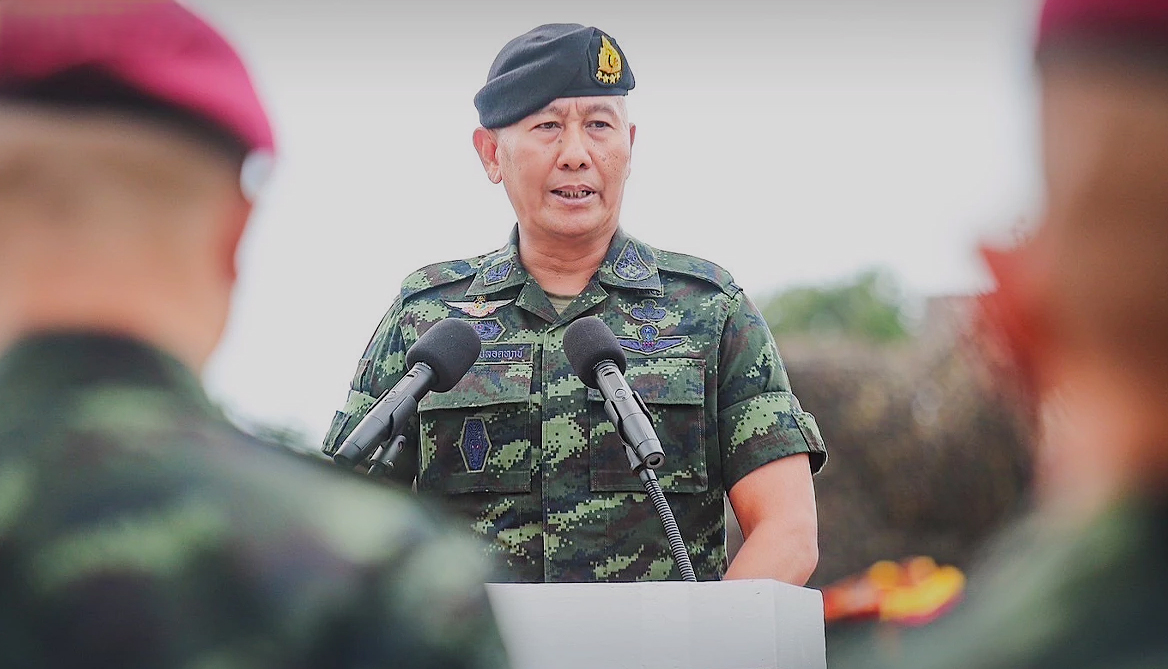 Le chef d’état-major de l’armée thaïlandaise, le général Pana Klauplotdok