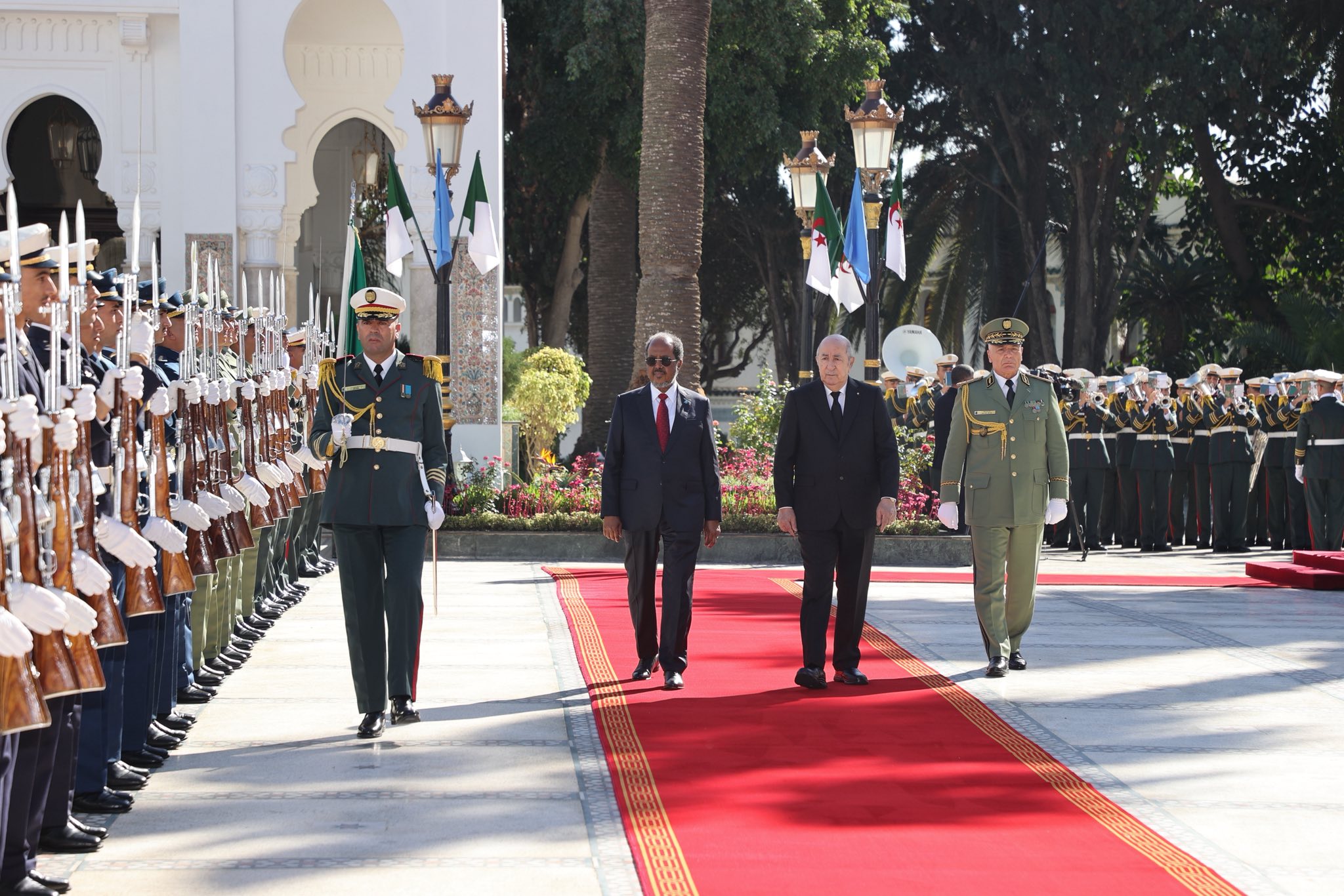 الجزائر والصومال يوقعان اتفاقيات تعاون في العديد من المجالات                                                                                                                                                                                              