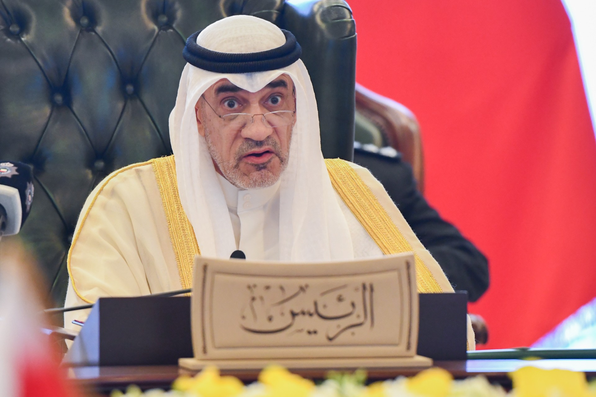 First Deputy Prime Minister and Minister of Interior Sheikh Fahad Yusuf Saud Al-Sabah