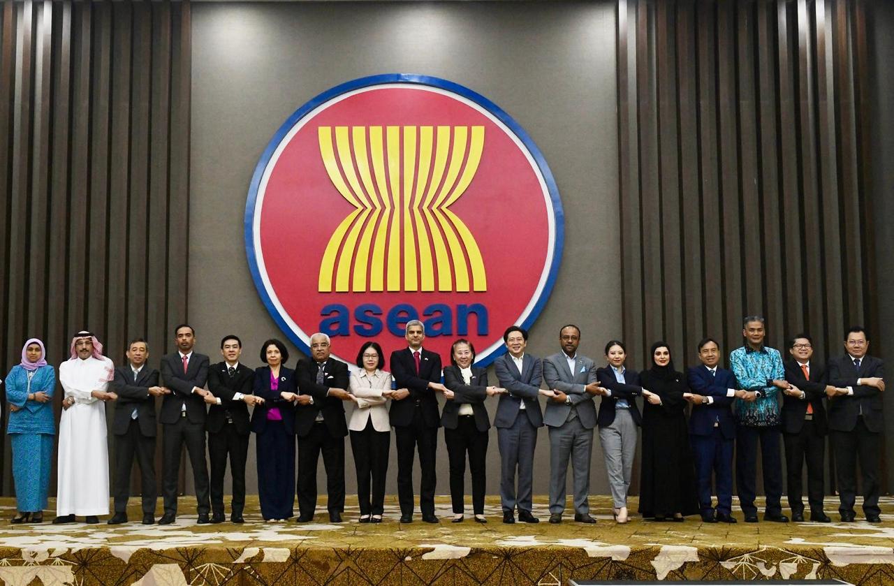 Le CCG et l’ASEAN examinent à Jakarta les moyens de renforcer leur partenariat stratégique