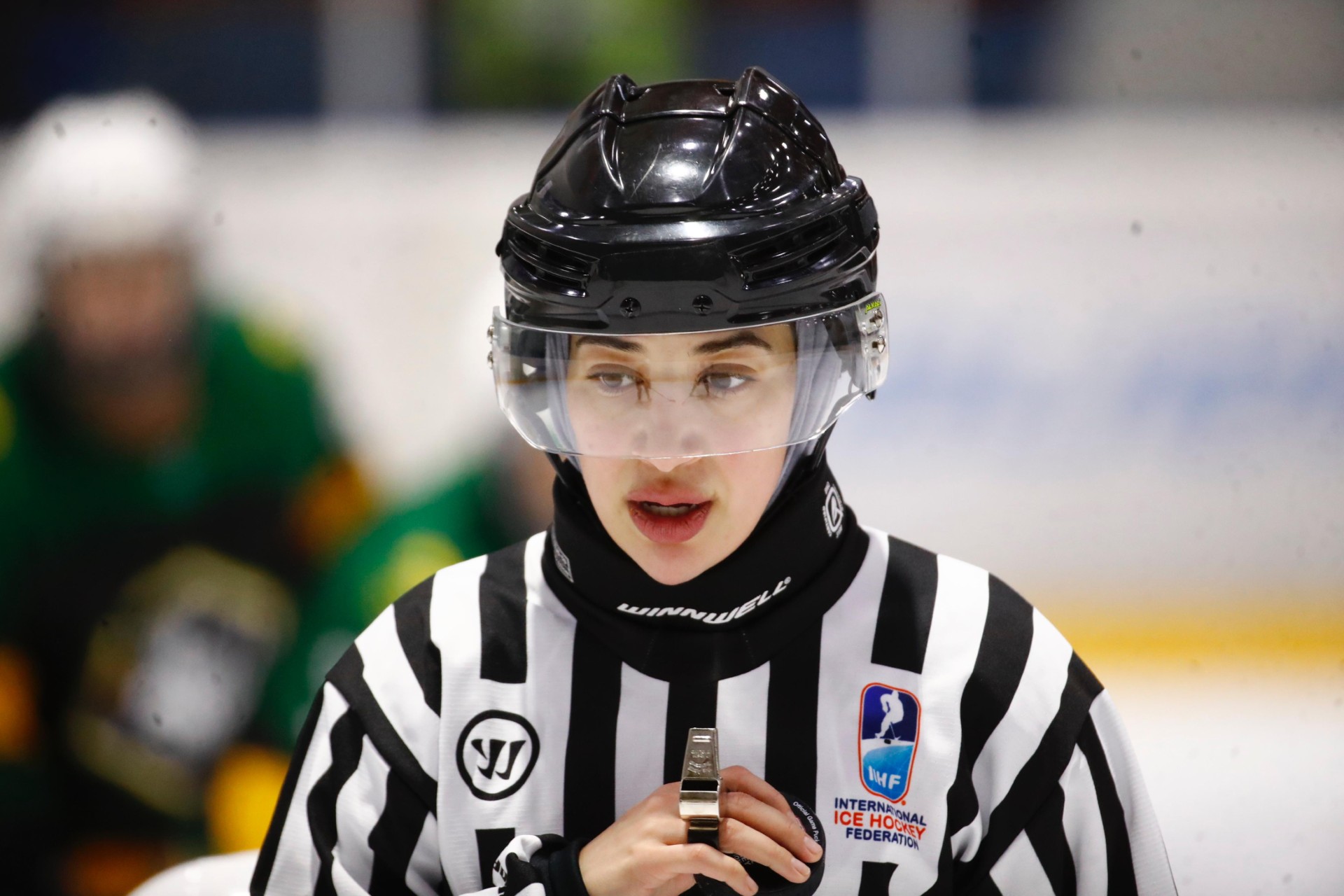 L'arbitre koweïtienne, Shoq Al-Hendal