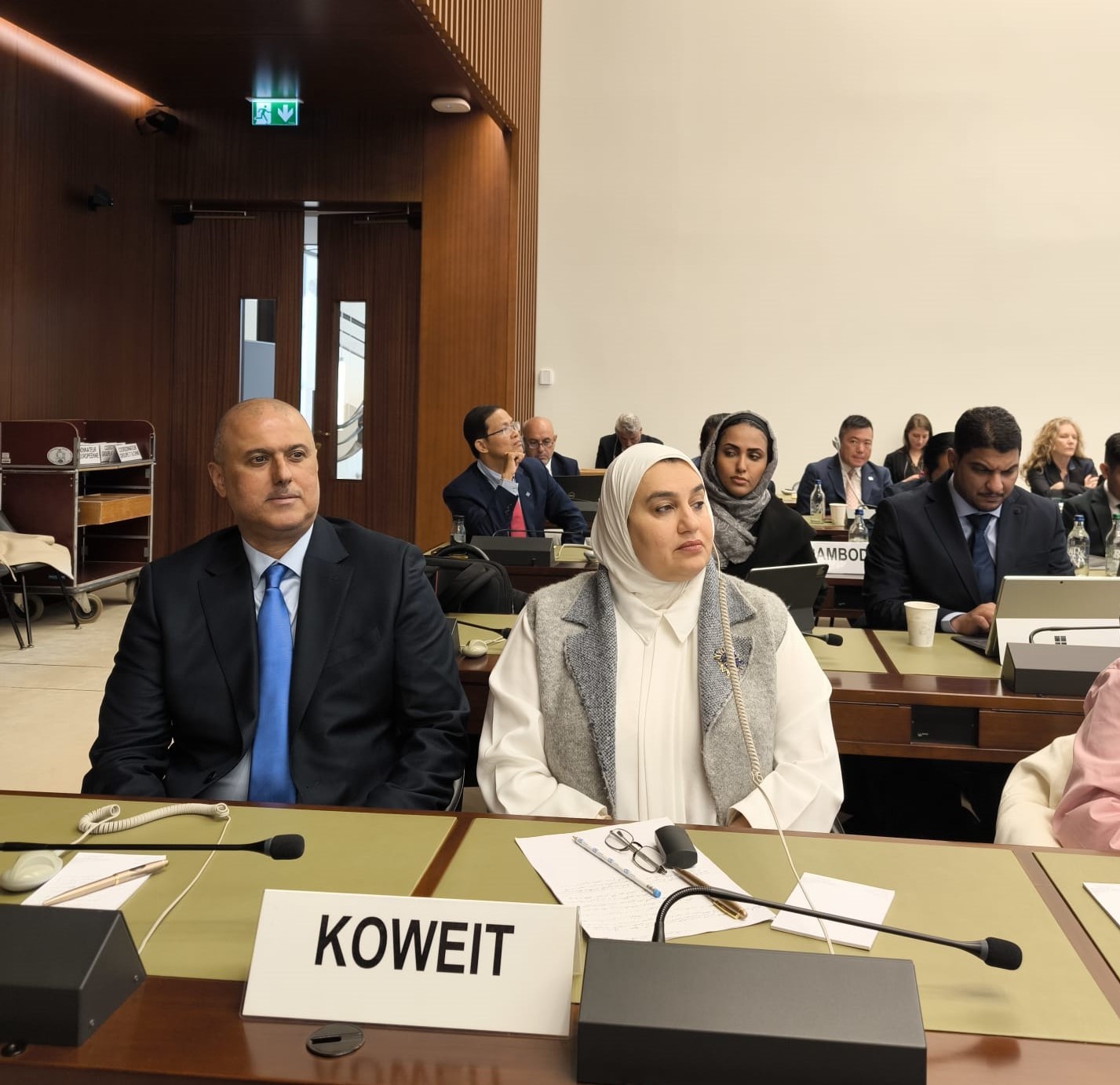 وفد ديوان المحاسبه