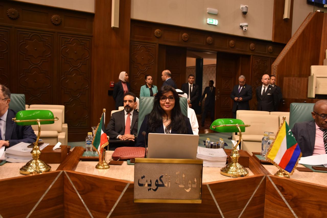 انطلاق أعمال الدورة ال41 لمجلس وزراء العدل العرب بمشاركة دولة الكويت