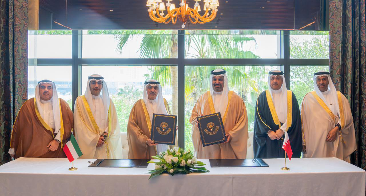 جانب من مراسم توقيع الاتفاقية