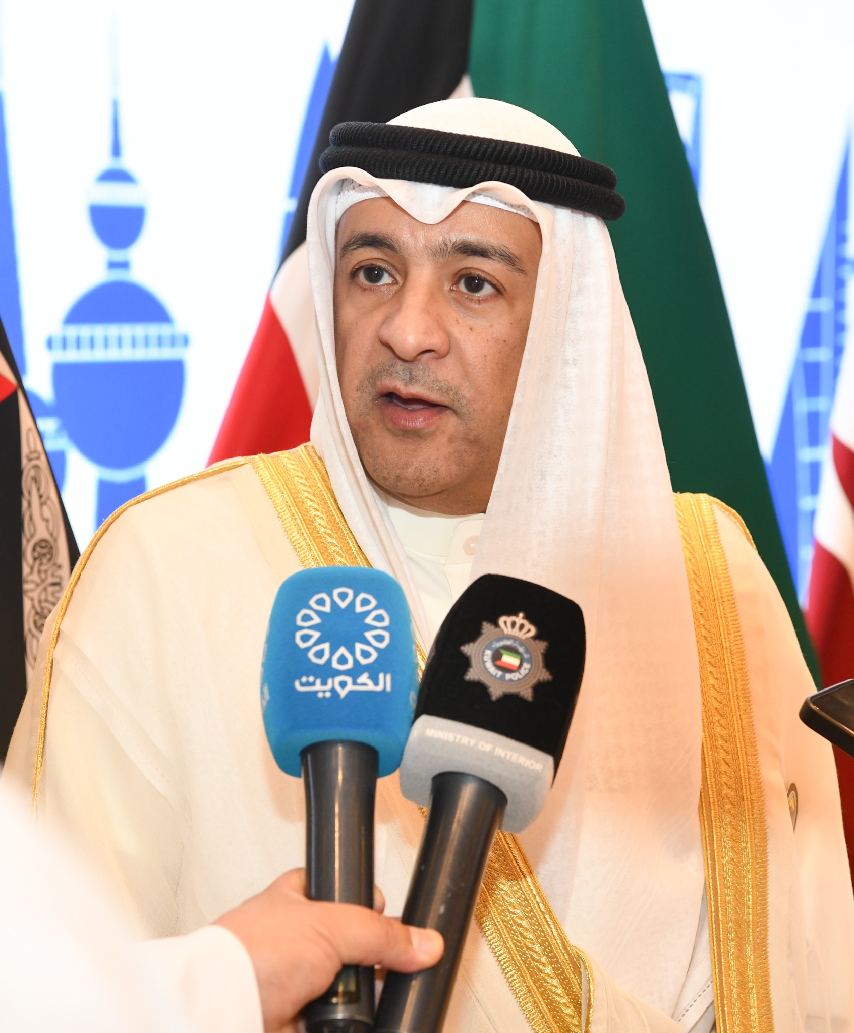 الأمين العام لمجلس التعاون لدول الخليج العربية جاسم البديوي