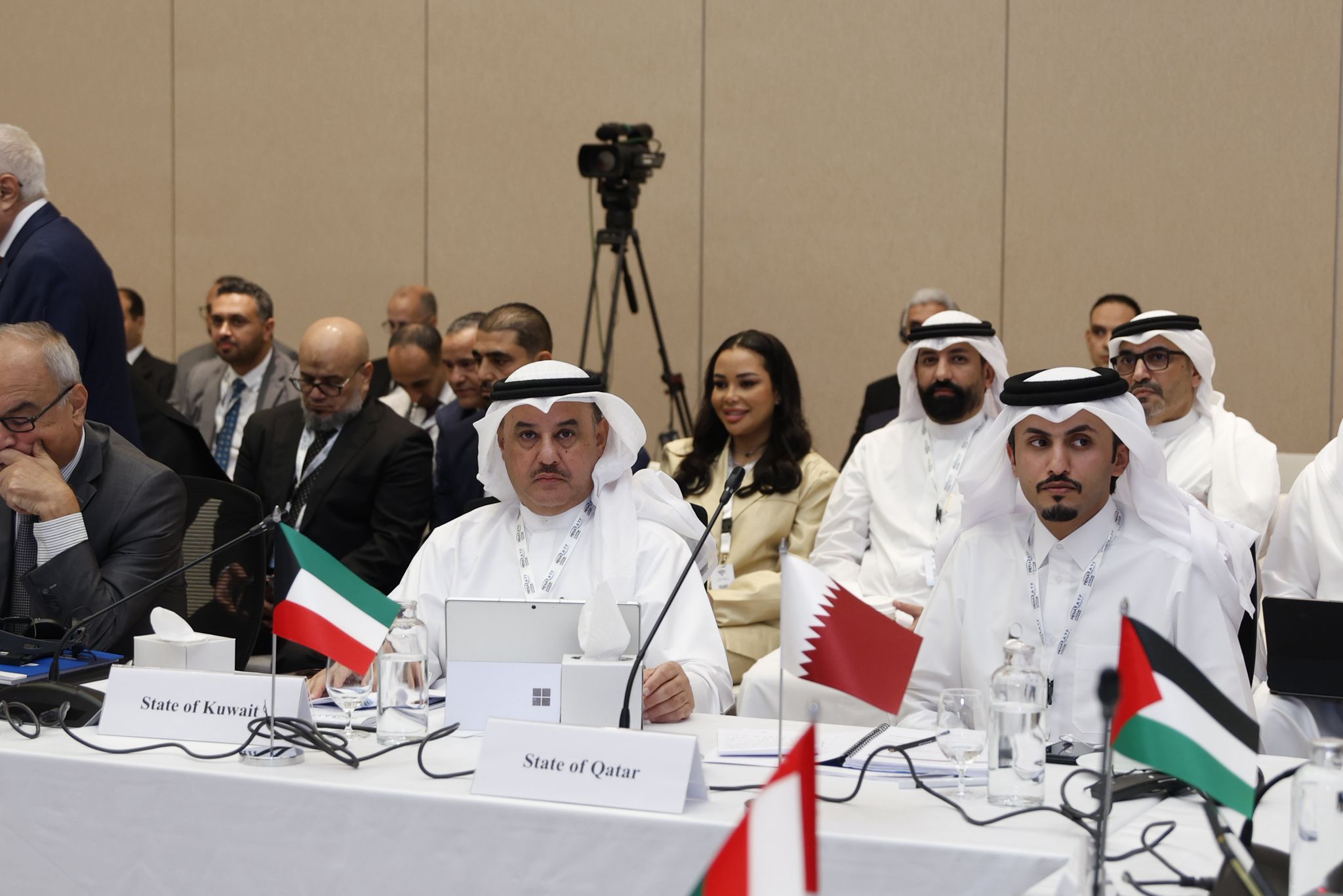 Chairman of the Kuwait Financial Intelligence Unit (KFIU) and Chairman of the National Committee, Dr. Hamad Al-Mekrad