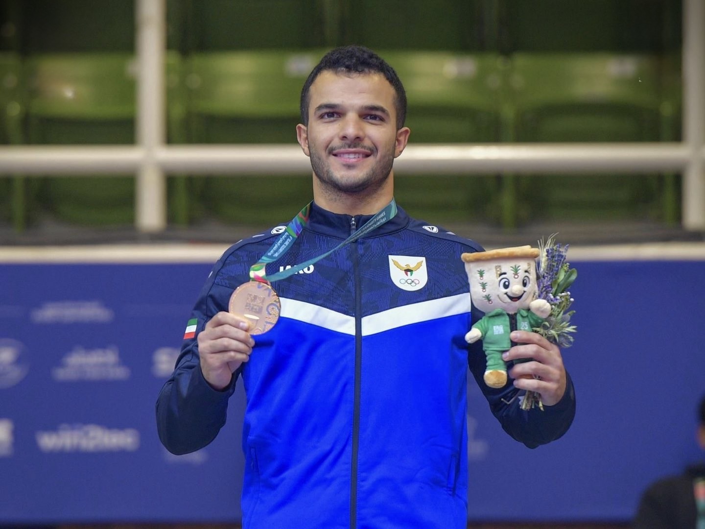 Kuwaiti Al-Qana'ie wins gold at Islamic Solidarity Games