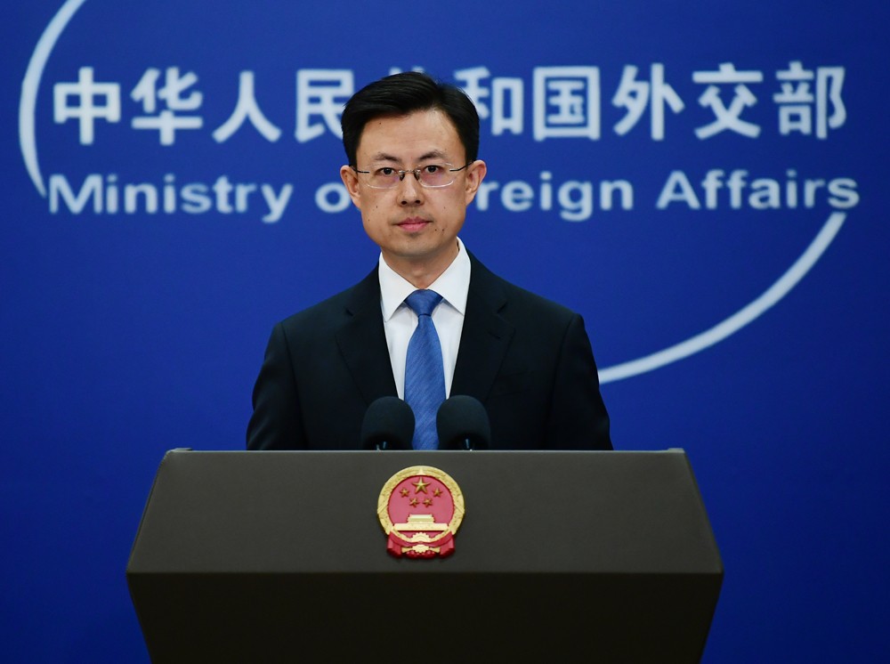 Foreign Ministry spokesperson Li Jian