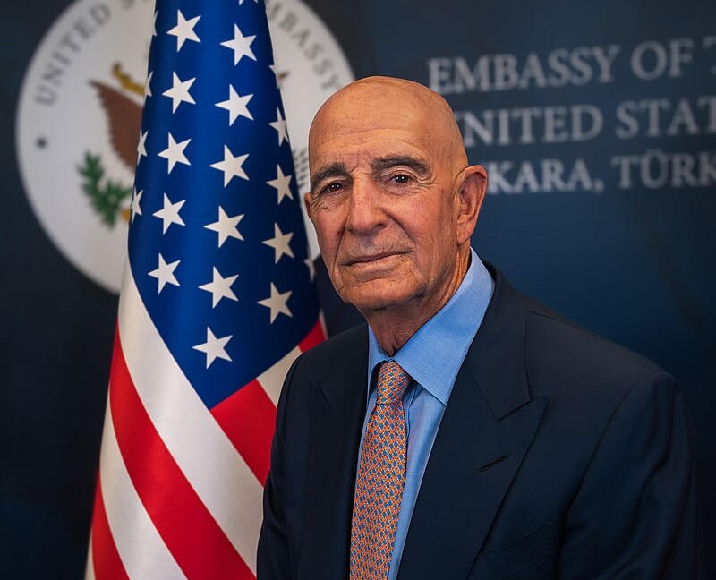 سفير الولايات المتحدة الأمريكية لدى تركيا والمبعوث الأمريكي الخاص لسوريا توماس باراك