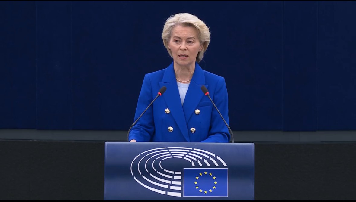 European Commission President Ursula von der Leyen