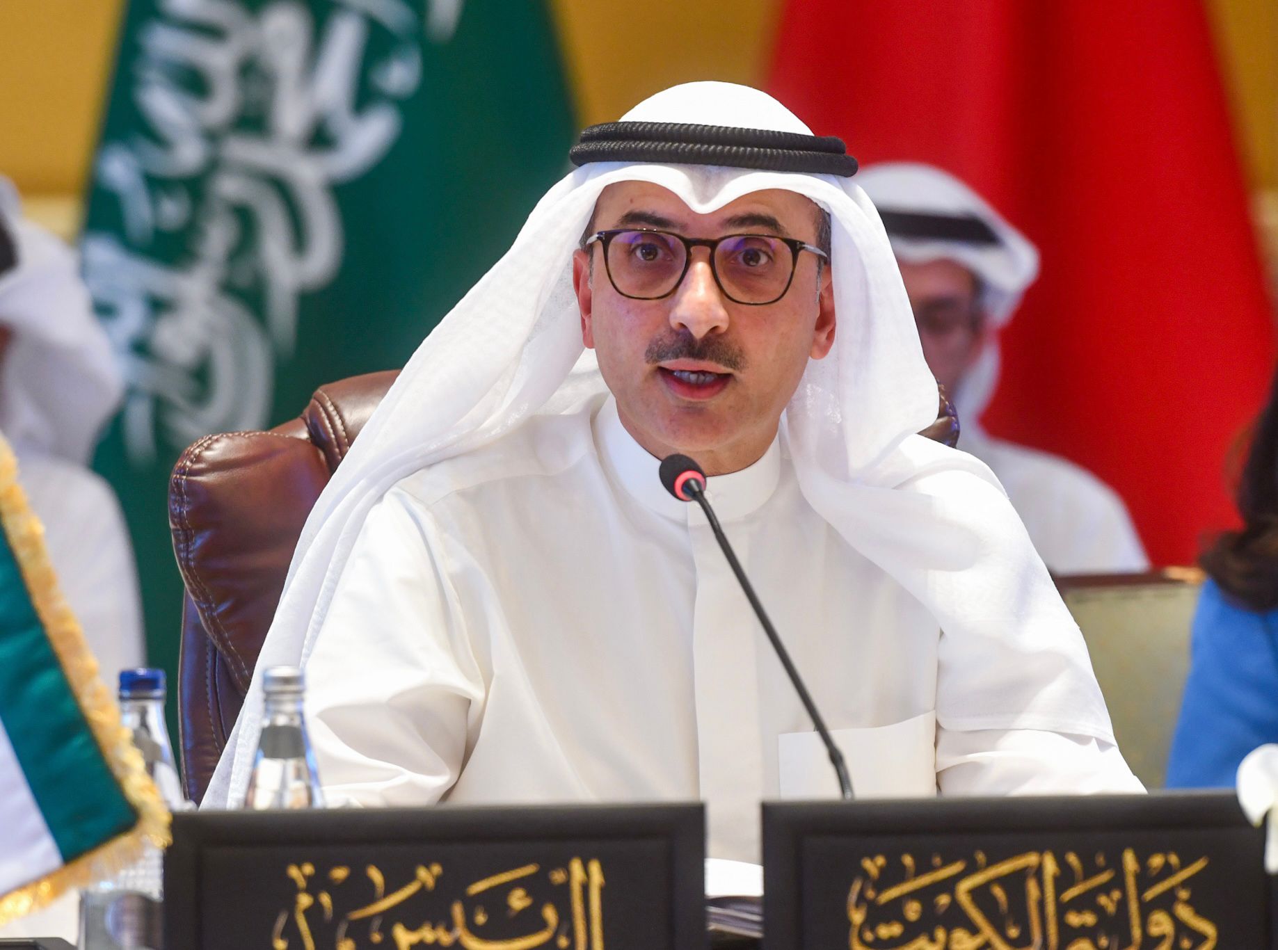 Assistant Foreign Minister of Kuwait for GCC Affairs Ambassador Najeeb Abdulrahman Al-Bader