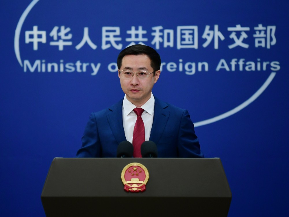 المتحدث باسم وزارة الخارجية الصينية لين جيان