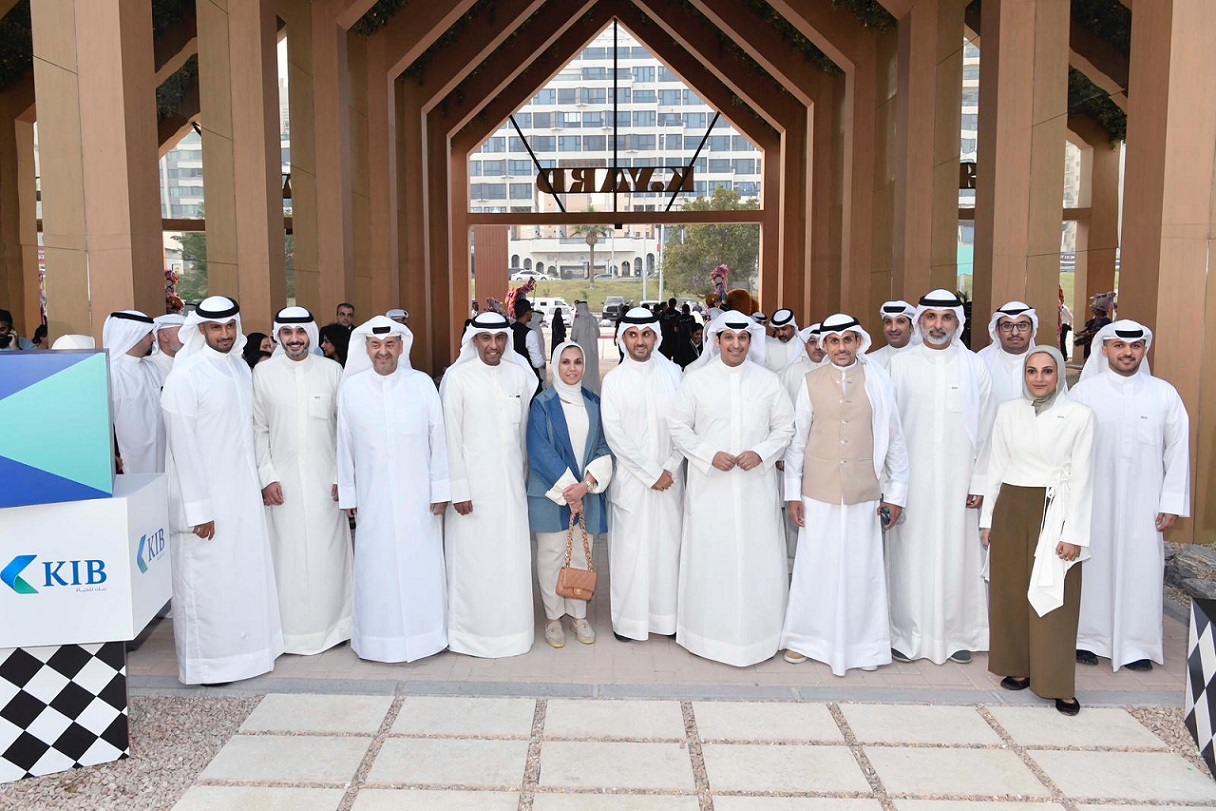 Minister of Information and Culture and Minister of State for Youth Affairs, Abdulrahman Al-Mutairi inaugurate the "KLand" tourism and entertainment project