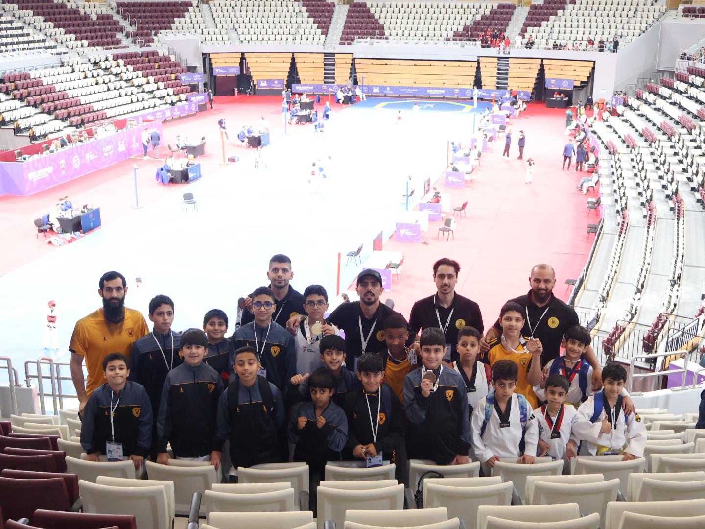 صورة جماعية للاعبي القادسية