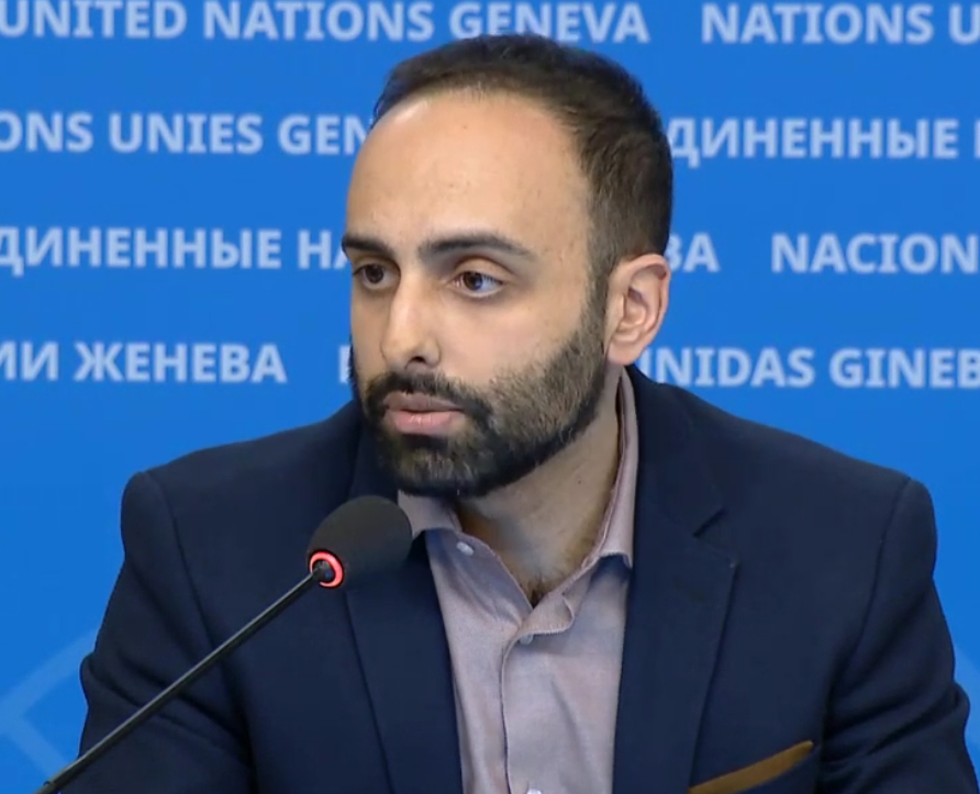 The Spokesperson for the UN High Commissioner for Human Rights Thameen Al-Kheetan