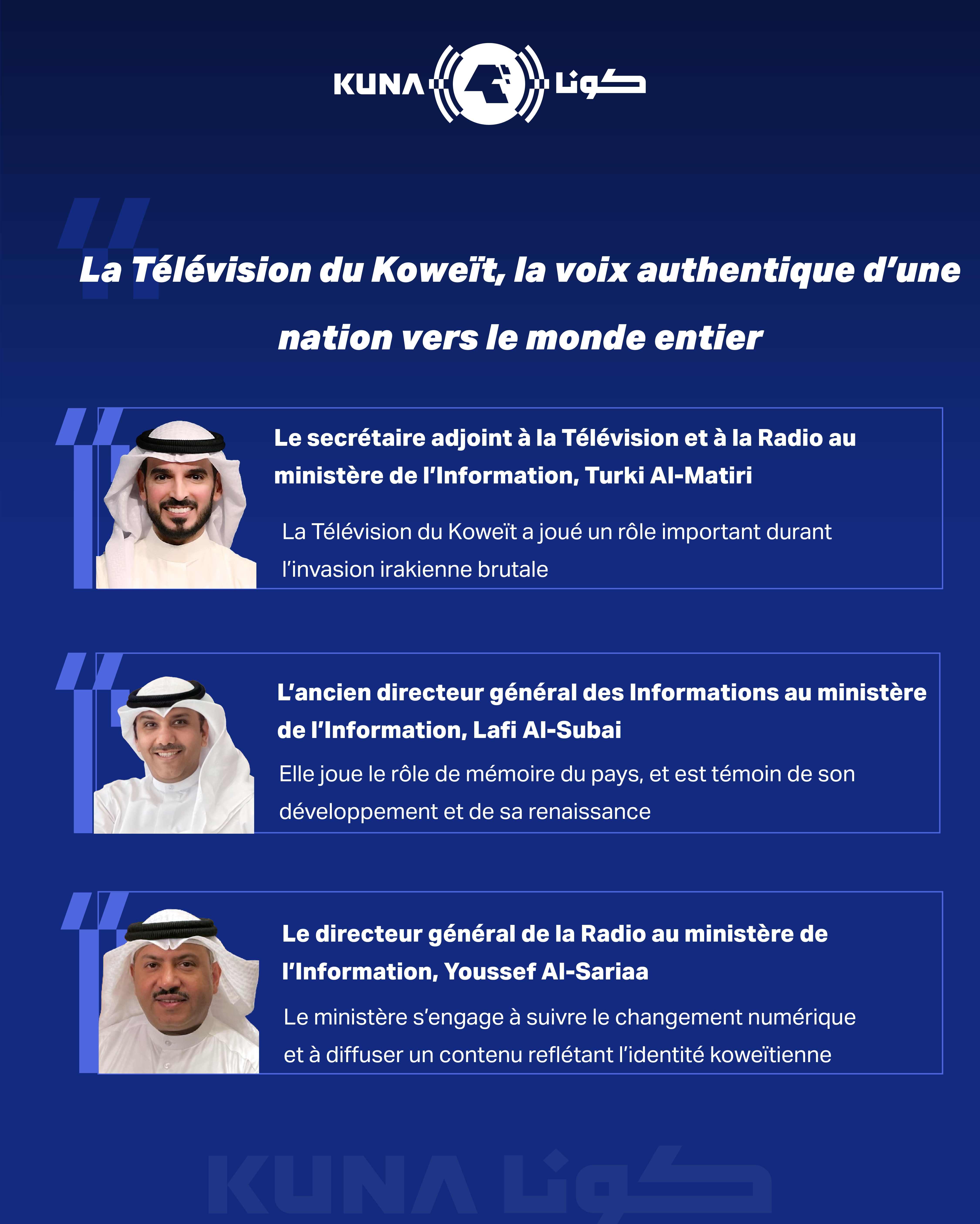 La Télévision du Koweït, la voix d’une nation vers le monde entier