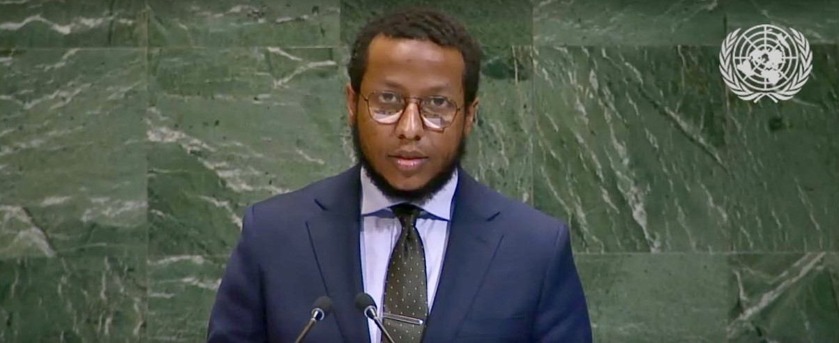 L’attaché diplomatique, Rached Farhan.