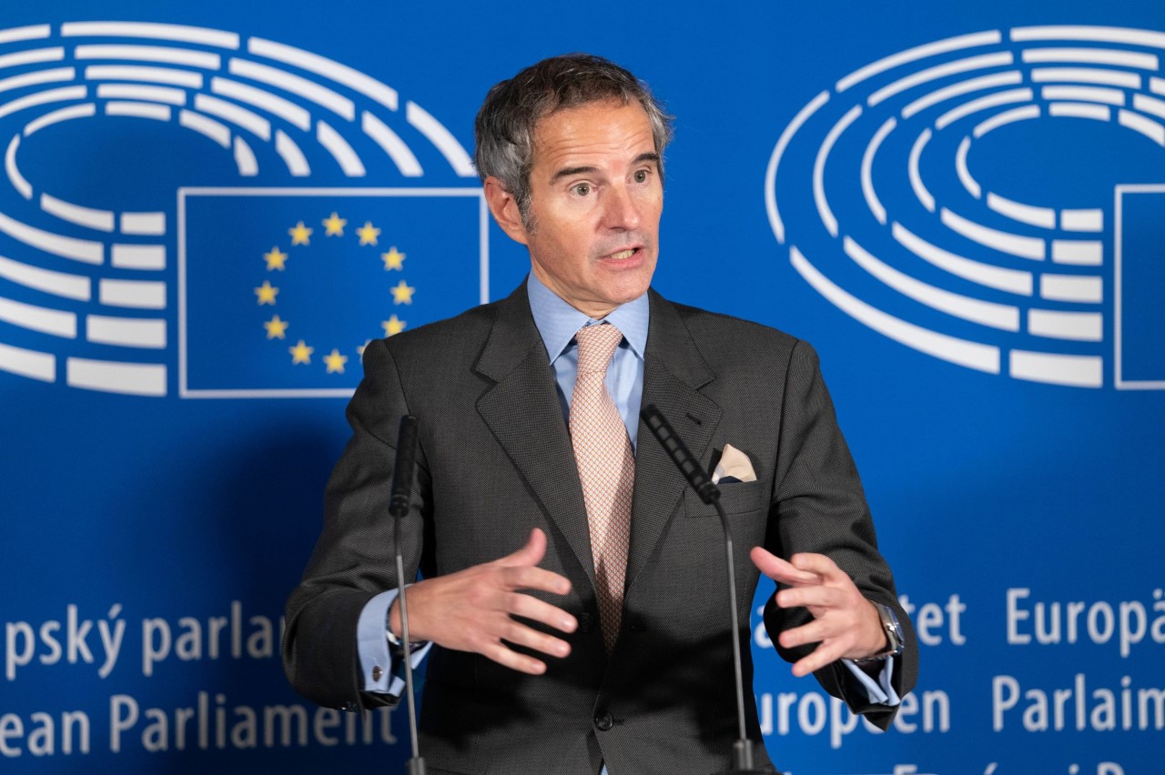 Director General of the International Atomic Energy Agency Rafael Grossi