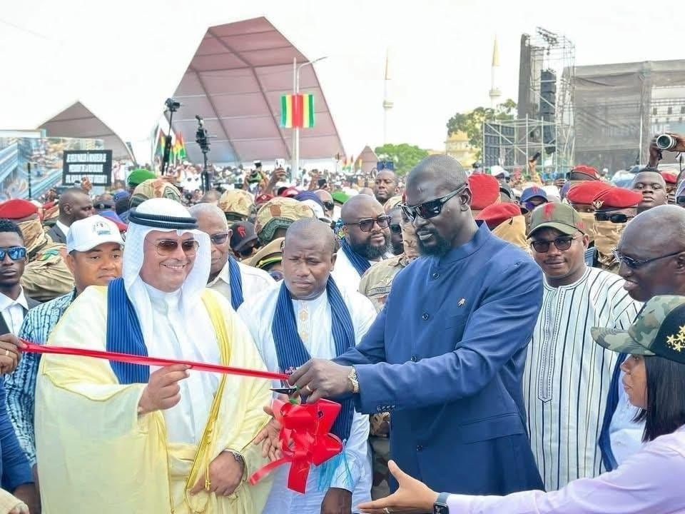 KFAED participates in inauguration of Bambeto Interchange Project in Guinea