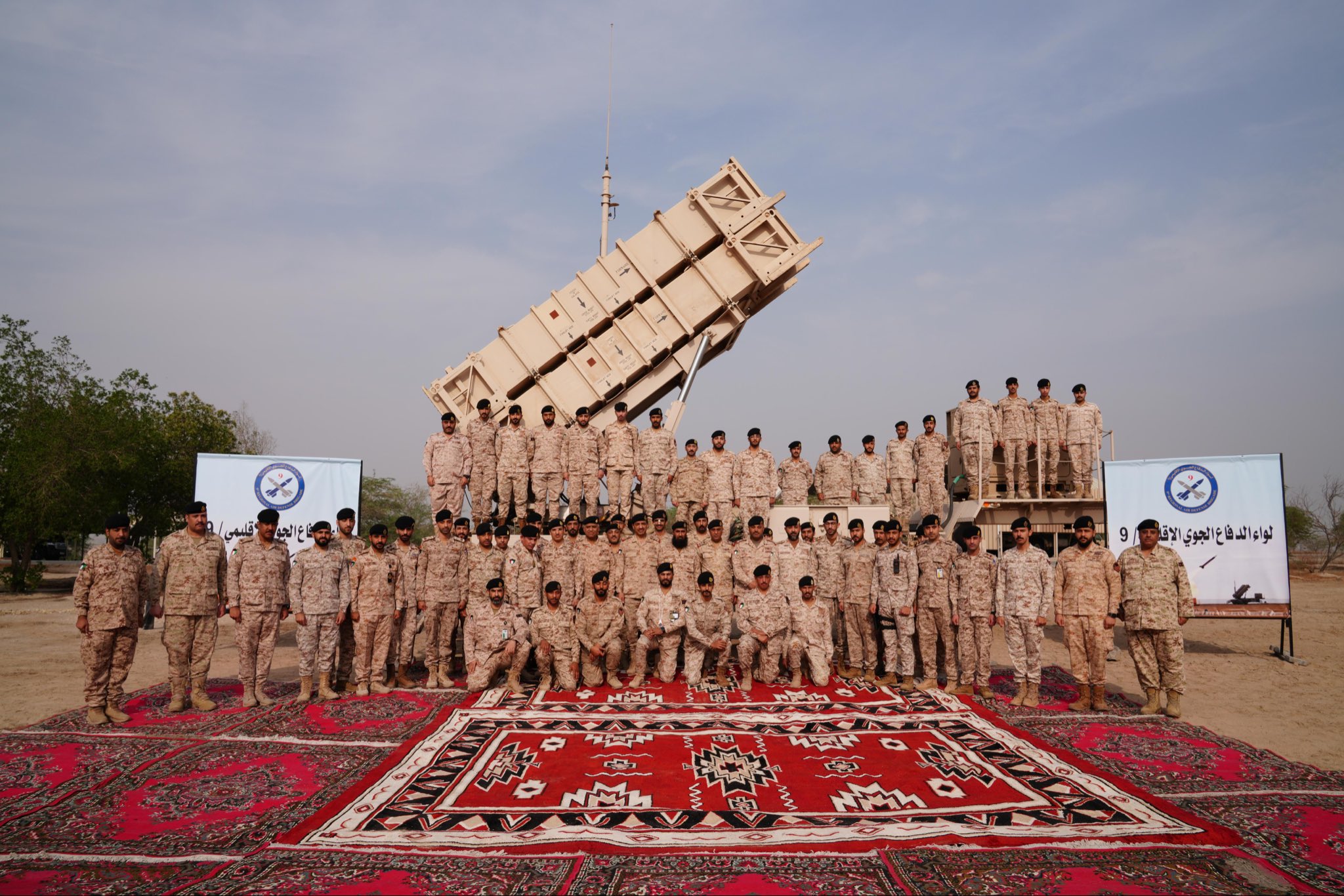Kuwait Chief of Staff visits Air Defense Force
