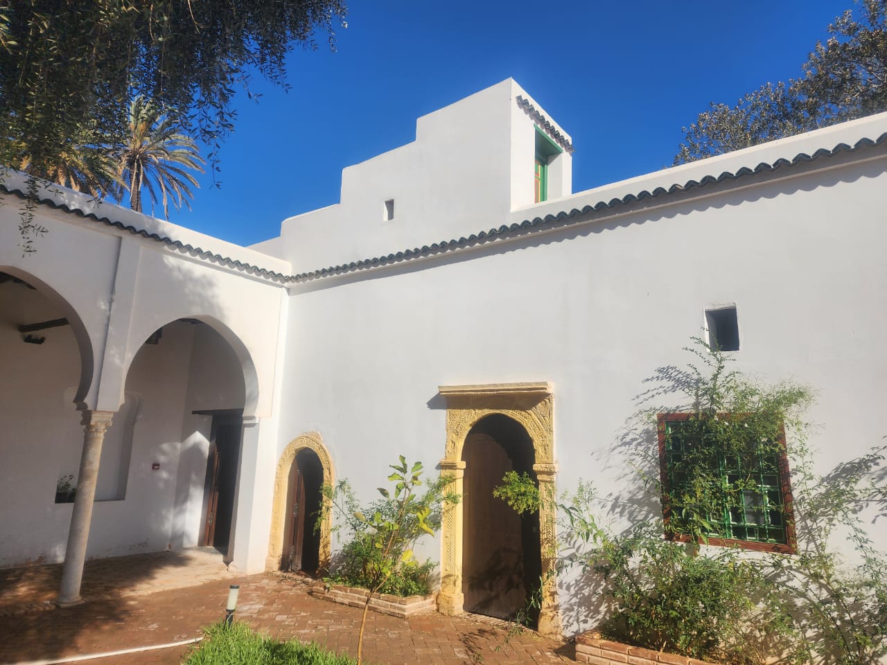 Le palais de Dey Hussein, un joyau ottoman surplombant la baie d’Alger.