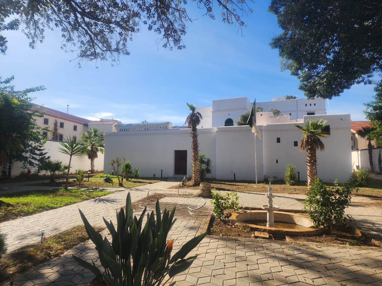 The Palace of Dey Hussein, located in the Hussein Dey district east of Algiers