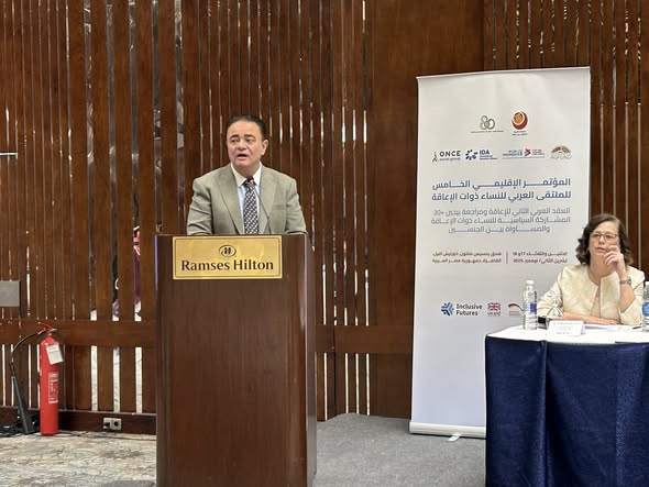 Director of Development and Social Policies at the Arab League's Social Affairs Sector Tareq Al-Nabulsi