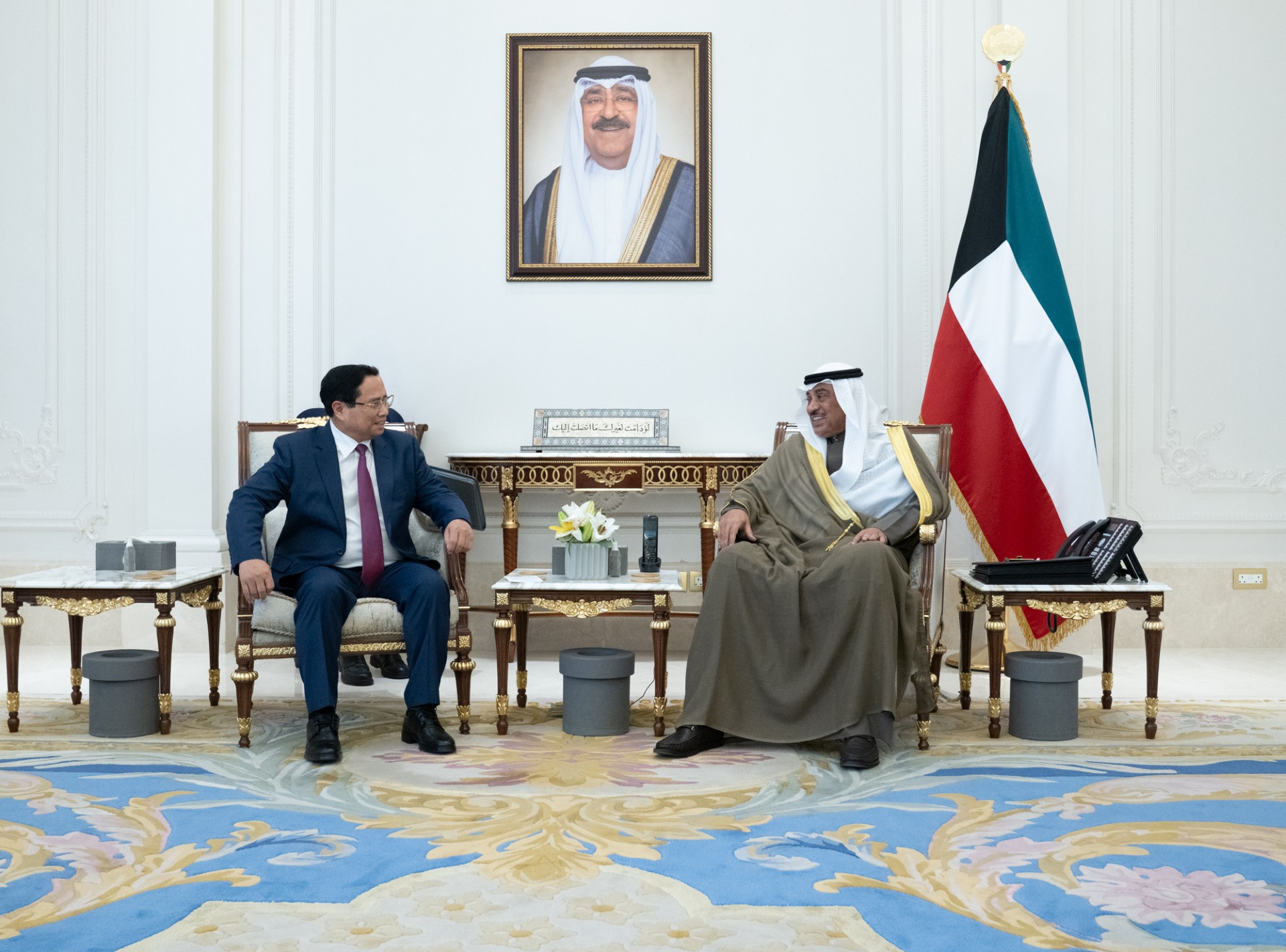 His Highness the Crown Prince receives Prime Minister of the Socialist Republic of Vietnam